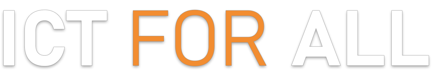 ICT for ALL logo