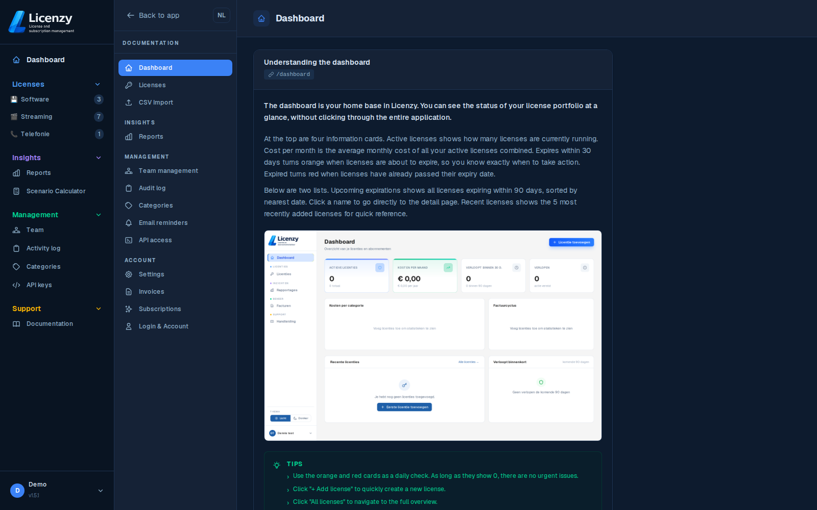 Guide dark mode